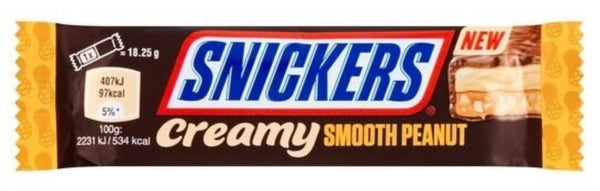 Mars Snickers Creamy smooth peanut | Košík.sk