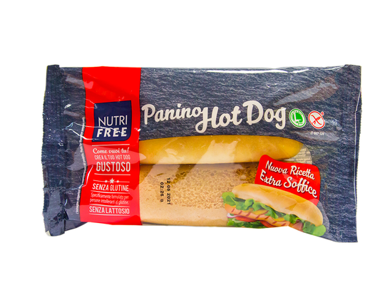 Nutri Free Hot Dog bezlepkový 2 ks | Košík.sk
