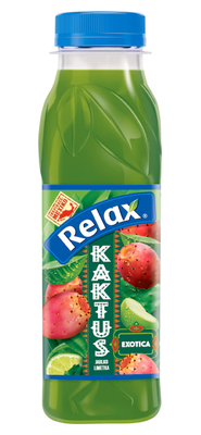 Relax Kaktus, limetka a jablko | Kok.sk